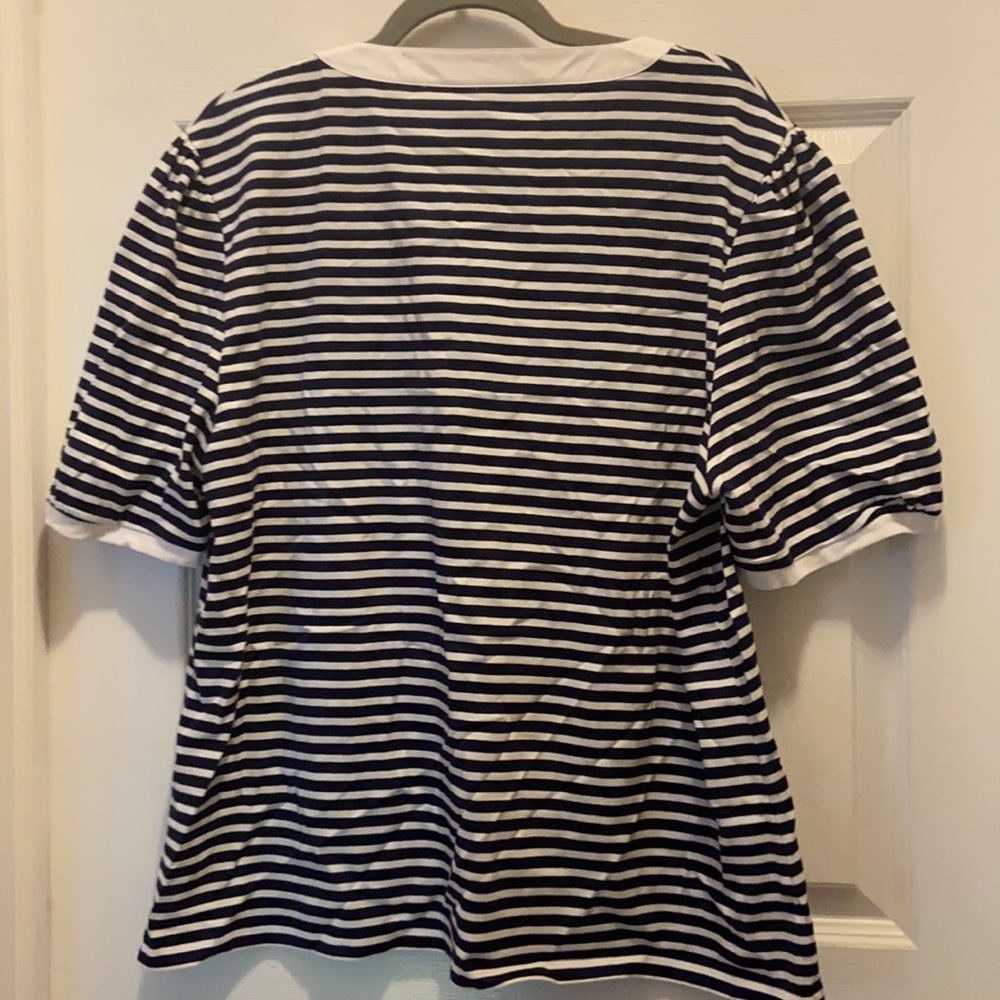 NWT Draper James t-shirt 1X - Picture 2 of 3